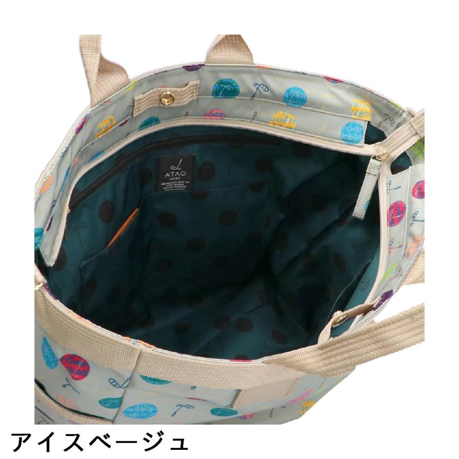 アタオゴルフ ATAO GOLF ハーモニードットロッカートートバッグ_9