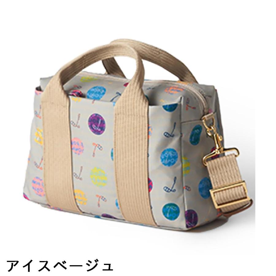 アタオゴルフ ATAO GOLF ハーモニードットミニボストンバッグ : GDO