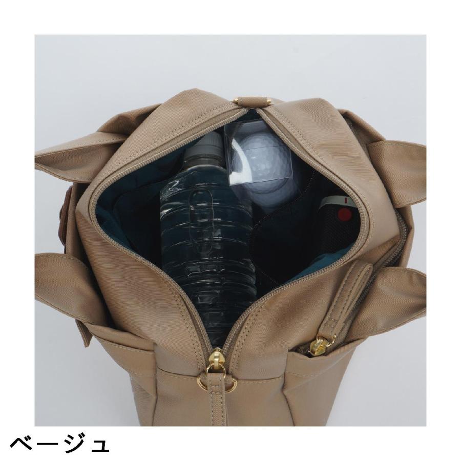 アタオ ATAO ボストンバッグ トレンチコートラインATAOゴルフ ベージュ アタオゴルフ ATAO GOLF トレンチミニボストンバッグ : GDOゴルフ