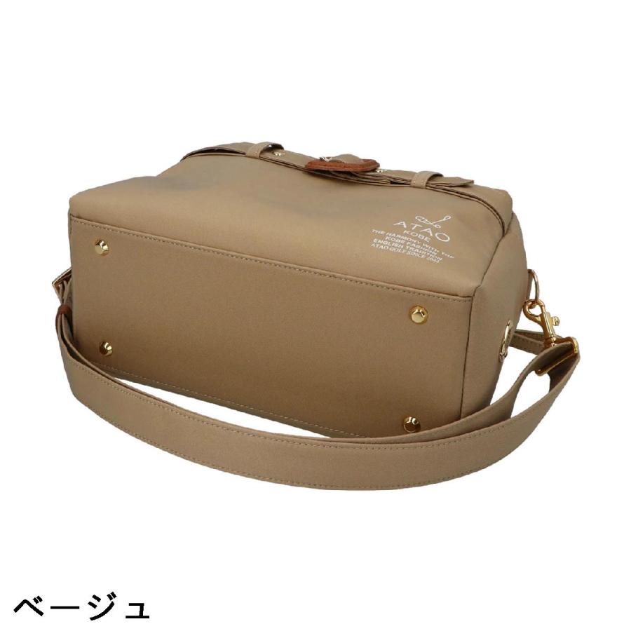 アタオゴルフ ATAO GOLF トレンチミニボストンバッグ : GDOゴルフ