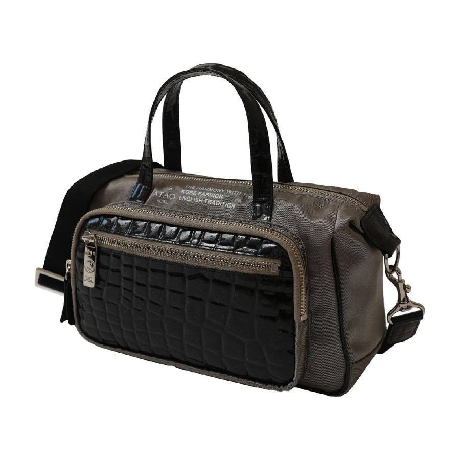 アタオゴルフ ATAO GOLF スマルト ミニボストンバッグ : GDOゴルフ