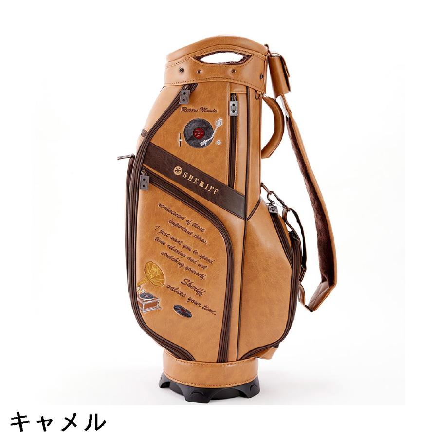 SHERIFF（シェリフ） ミュージックシリーズ キャディバッグ : GDO