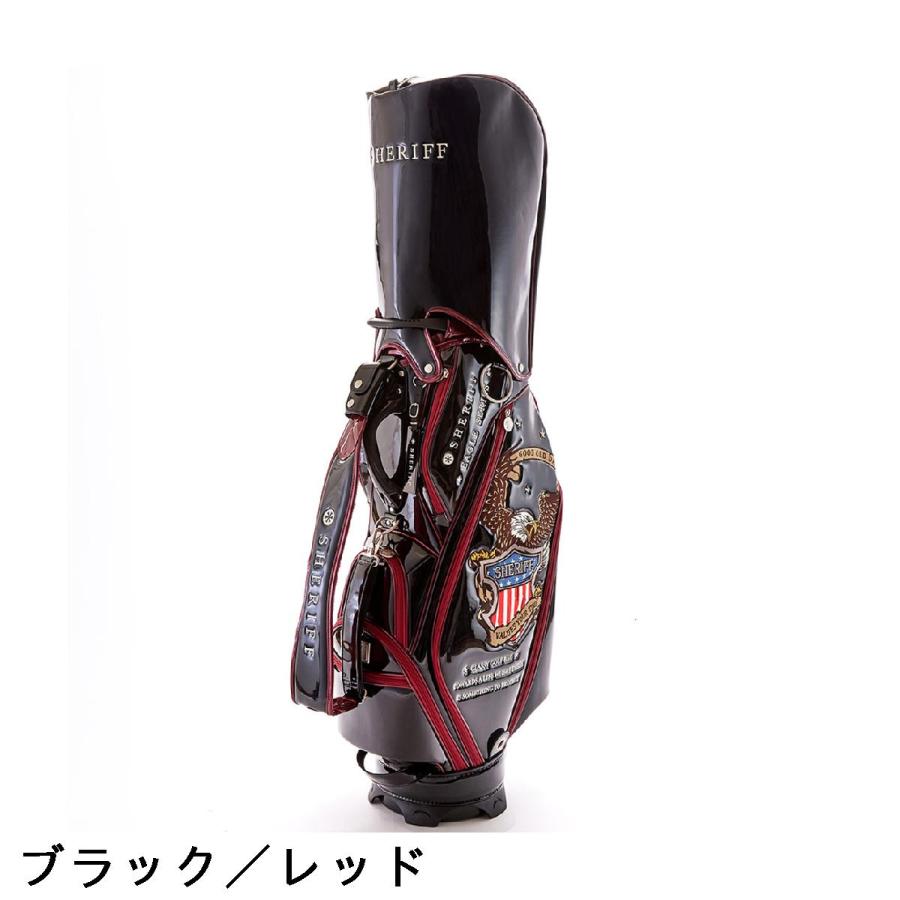 SHERIFF（シェリフ） イーグルシリーズ キャディバッグ : GDOゴルフ