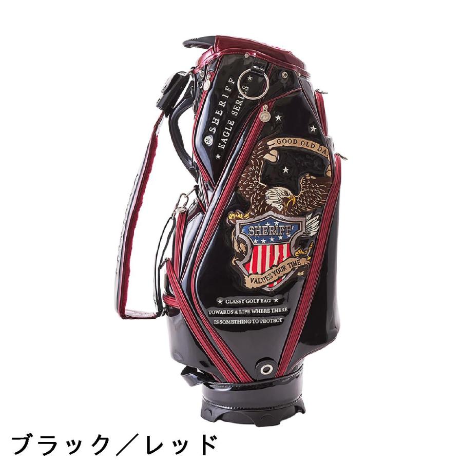 Sheriff シェリフ　キャディバッグ SHERIFF（シェリフ） イーグルシリーズ キャディバッグ : GDOゴルフ