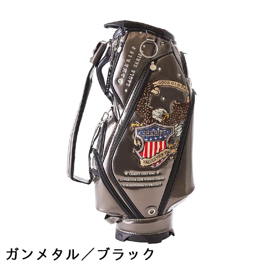 SHERIFF シェリフ イーグルシリーズ キャディバッグ : GDOゴルフ