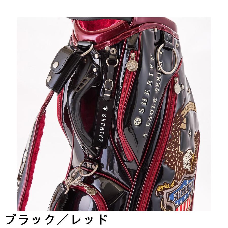 SHERIFF（シェリフ） イーグルシリーズ キャディバッグ : GDOゴルフ