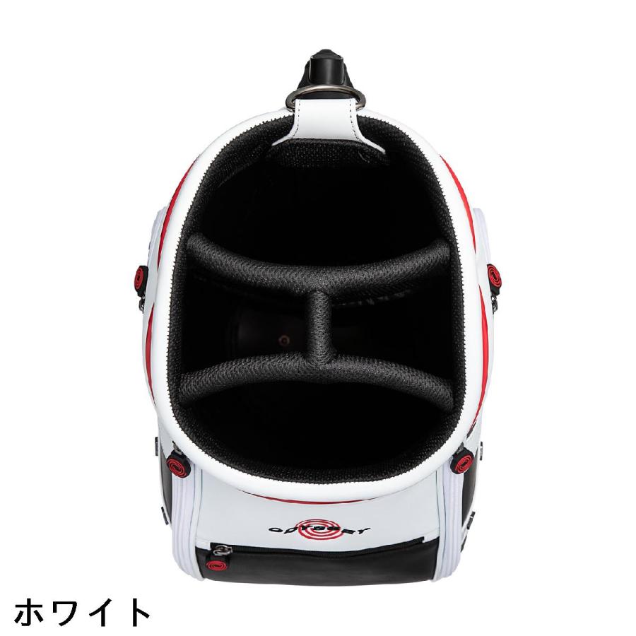 ODYSSEY キャディバッグ ホワイト　オデッセイ ODYSSEY（キャロウェイゴルフ） オデッセイ ODYSSEY キャディバッグ