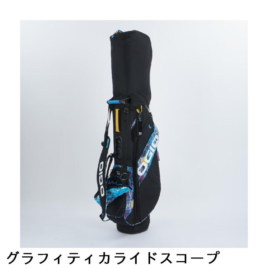 OGIO（オジオ） FUSE スタンドキャディバッグ : GDOゴルフショップ