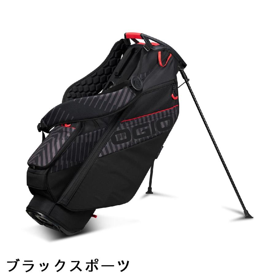 OGIO（オジオ） FUSE スタンドキャディバッグ : GDOゴルフショップ