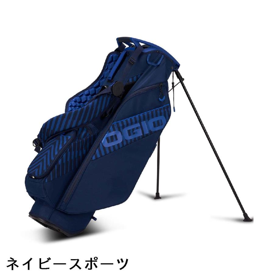OGIO（オジオ） FUSE スタンドキャディバッグ : GDOゴルフショップ