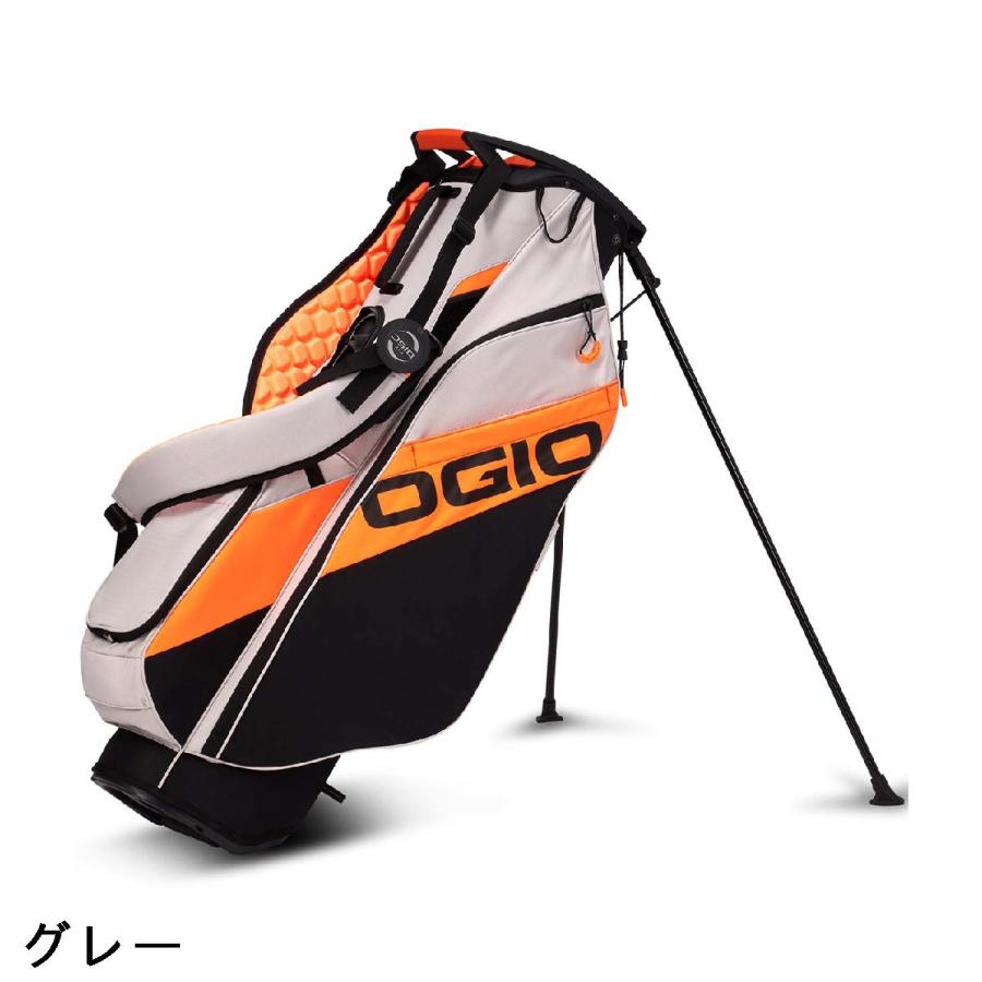 OGIO（オジオ） FUSE スタンドキャディバッグ : GDOゴルフショップ