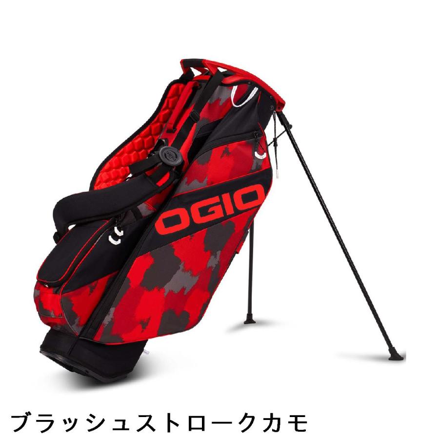 OGIO（オジオ） FUSE スタンドキャディバッグ : GDOゴルフショップ