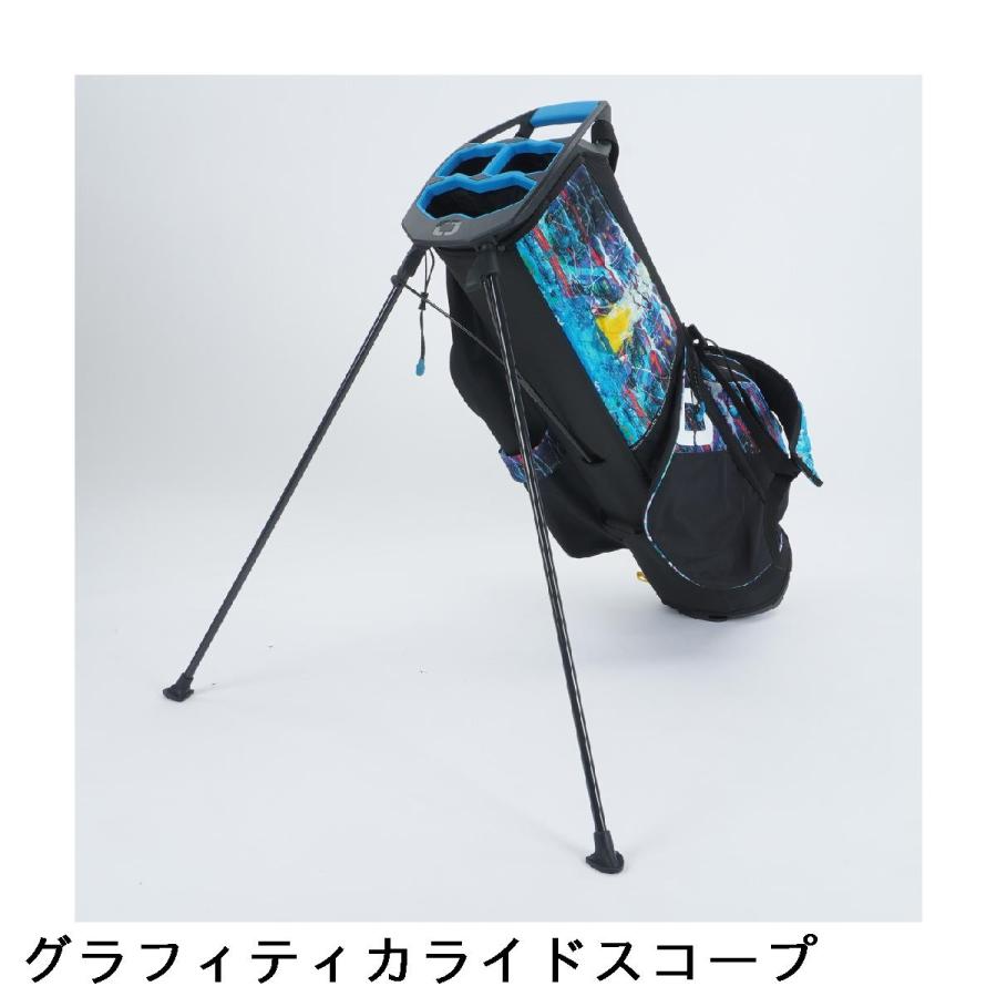 OGIO キャディバッグ スタンド付き ブラック/ブルー OGIO（オジオ） FUSE スタンドキャディバッグ : GDOゴルフショップ