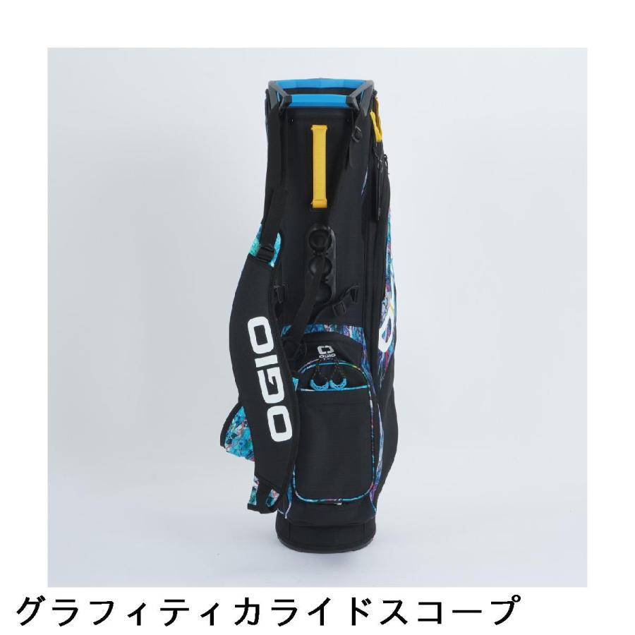 OGIO（オジオ） FUSE スタンドキャディバッグ : GDOゴルフショップ