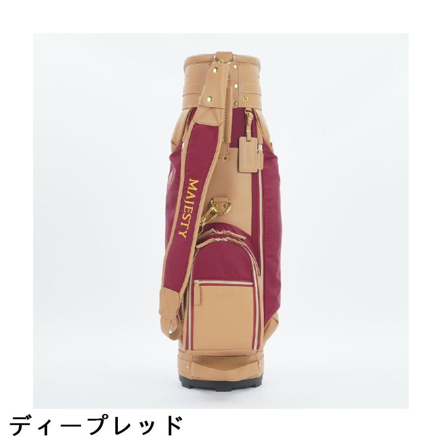 マジェスティゴルフ MAJESTY CASUAL24 キャディバッグ : GDOゴルフ