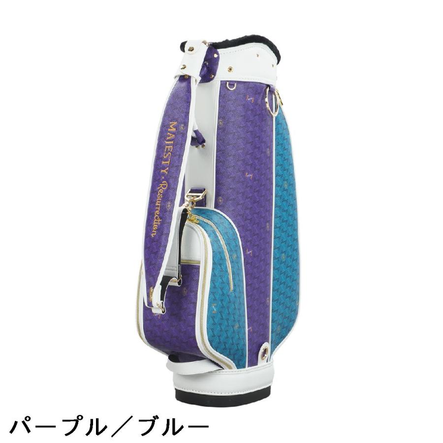 マジェスティ レディース キャディーバッグ MAJESTY LIGHT PU Caddy Bag | Majesty