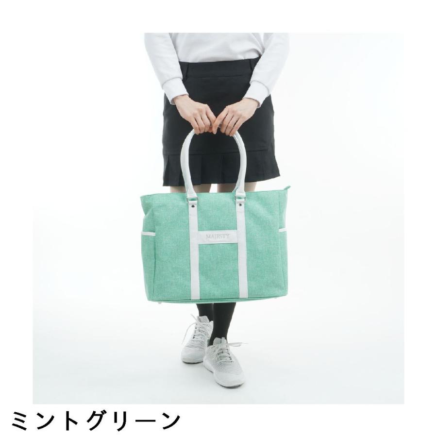 マジェスティゴルフ MAJESTY HEATHER ボストンバッグ : GDOゴルフ