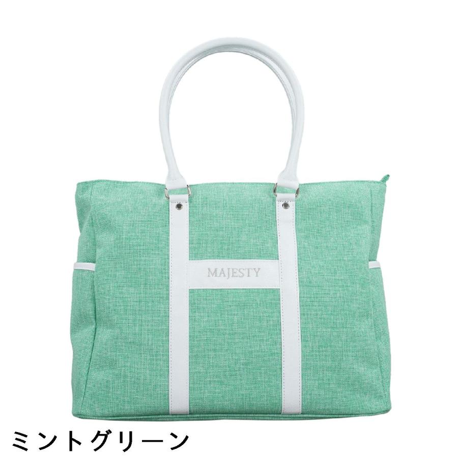 Masters ゴルフ ボストンバッグ 大容量 グリーン　本物 マジェスティゴルフ MAJESTY HEATHER ボストンバッグ : GDOゴルフ