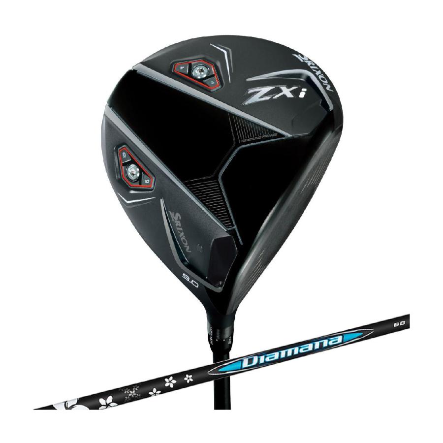 DUNLOP（ダンロップ） SRIXON スリクソン ZXi ドライバー Diamana BB63