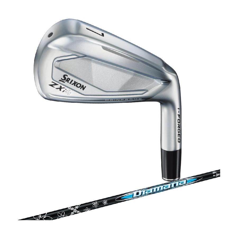 ★s 4分の3 DUNLOP（ダンロップ） SRIXON スリクソン ZXi4 アイアン(5本セット