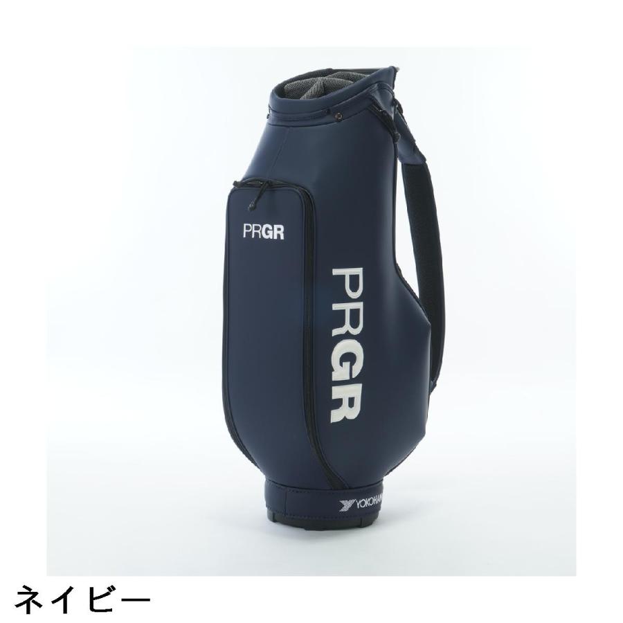 PRGR キャディバッグ ゴルフバッグ ネイビー PRGR（プロギア） カジュアルキャディバッグ : GDOゴルフショップ