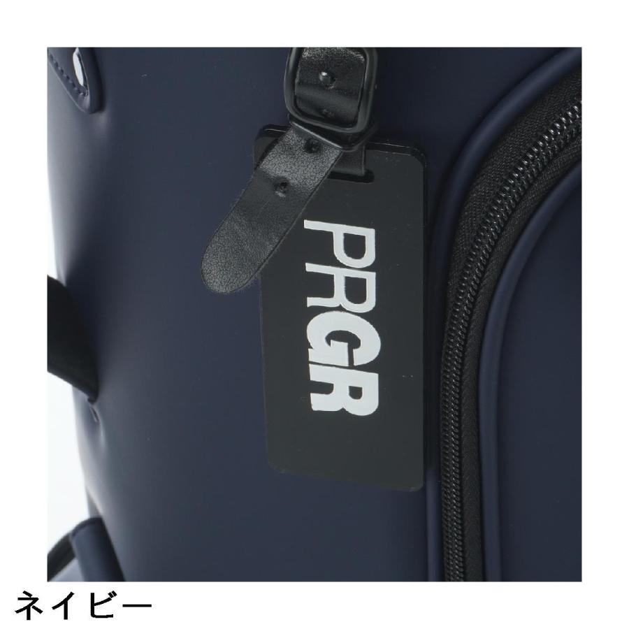 おまけ付PRGR PCB104キャディバッグ ネイビー PRGR（プロギア） カジュアルキャディバッグ : GDOゴルフショップ