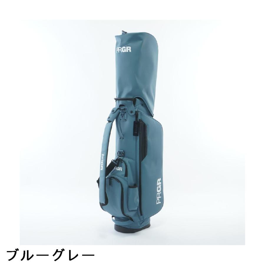 PRGR（プロギア） カジュアルスタンドキャディバッグ : GDOゴルフ