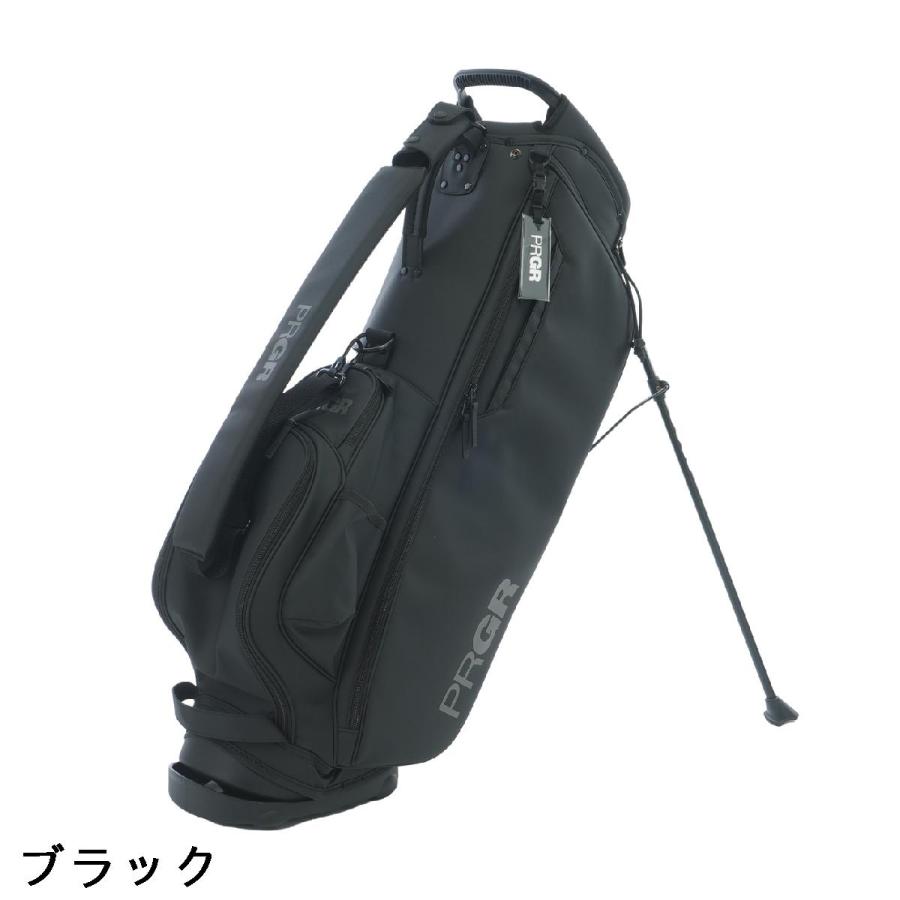 PRGR（プロギア） カジュアルスタンドキャディバッグ : GDOゴルフ
