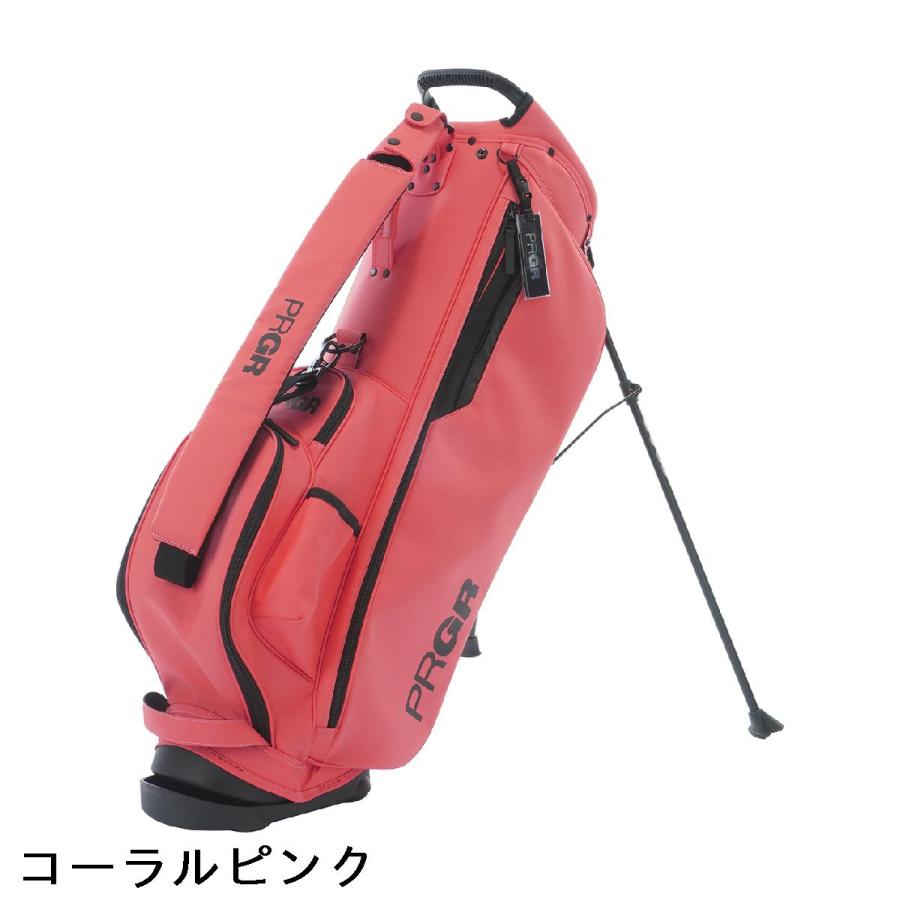 PRGR（プロギア） カジュアルスタンドキャディバッグ : GDOゴルフ