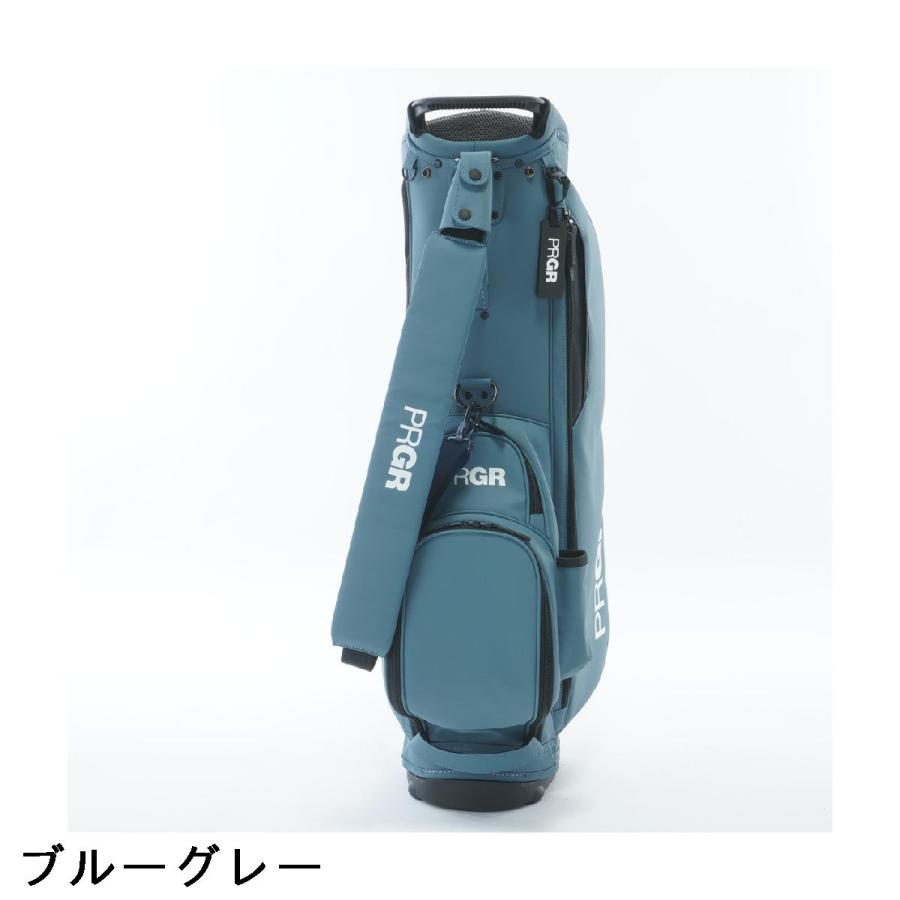 PRGR（プロギア） カジュアルスタンドキャディバッグ : GDOゴルフ