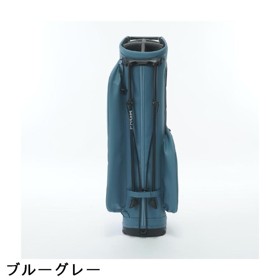 PRGR（プロギア） カジュアルスタンドキャディバッグ : GDOゴルフ