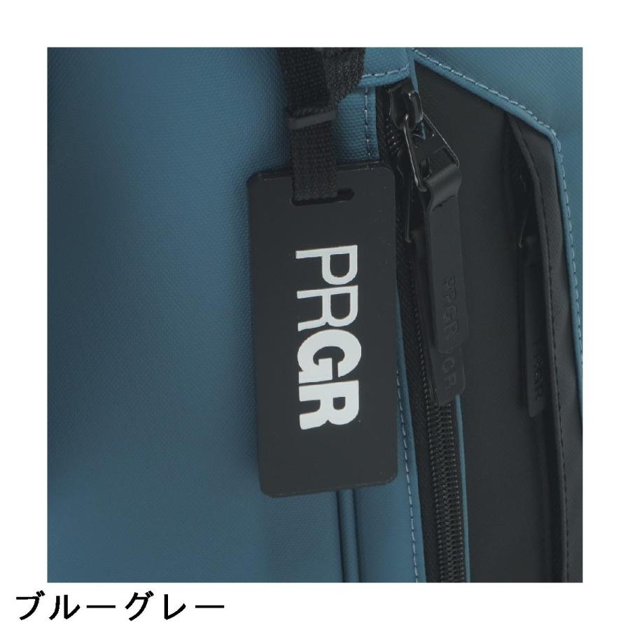 PRGR（プロギア） カジュアルスタンドキャディバッグ : GDOゴルフ