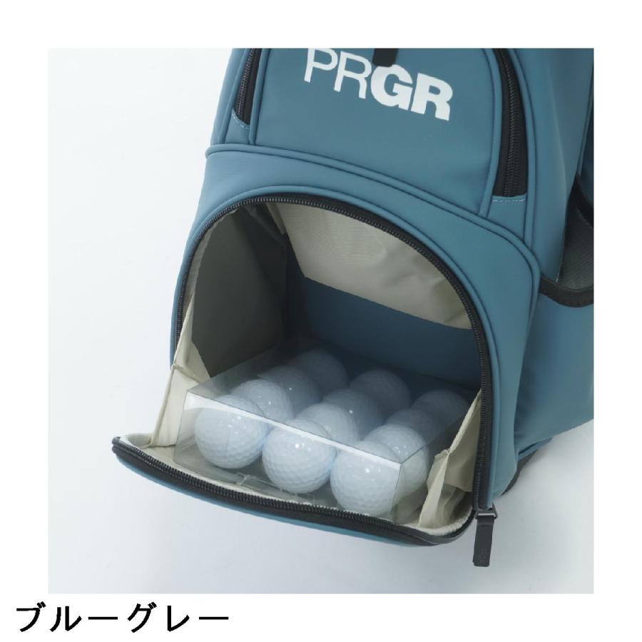 PRGR（プロギア） カジュアルスタンドキャディバッグ : GDOゴルフ