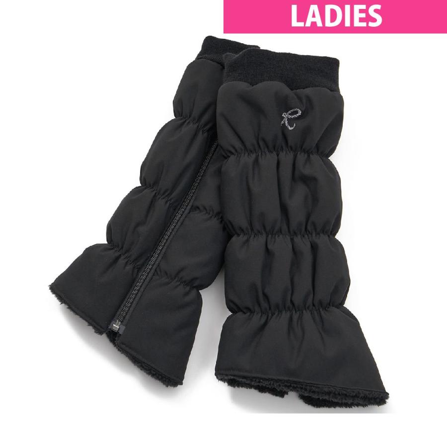 JUN&ROPE' ジュン アンド ロペ JUN & ROPE タフタレッグウォーマー