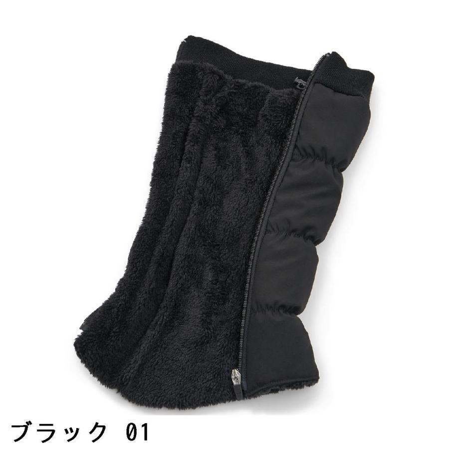 【美品】ジュンアンドロペ　レディースゴルフ　ブラックレッグウォーマー 黒 JUN&ROPE'（ジュンアンドロペ） ジュン アンド ロペ JUN & ROPE タフタ