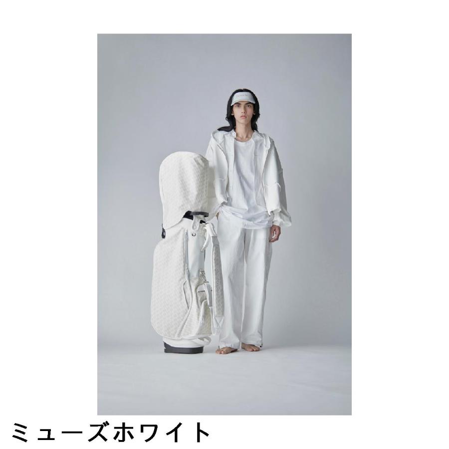 Resurrection ゴルフキャディバッグ ホワイト/グレー Resurrection - 【銀行振込・代金引換不可】【返品・交換不可】 【丸山