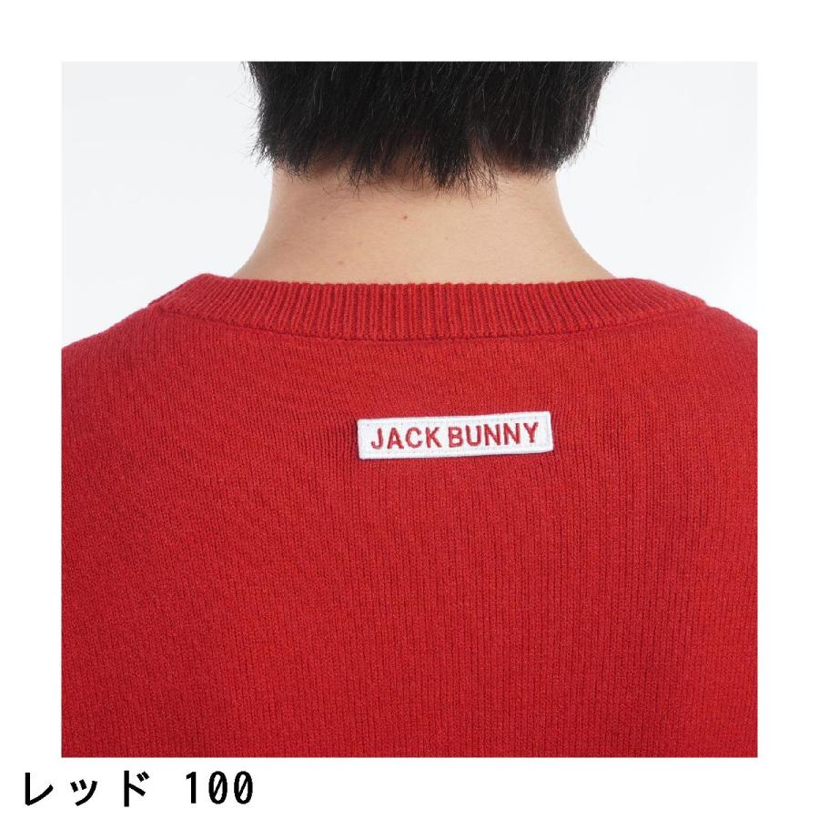 Jack Bunny!!（ジャックバニー） HOT FEEL 天竺袋インターシャ 防風