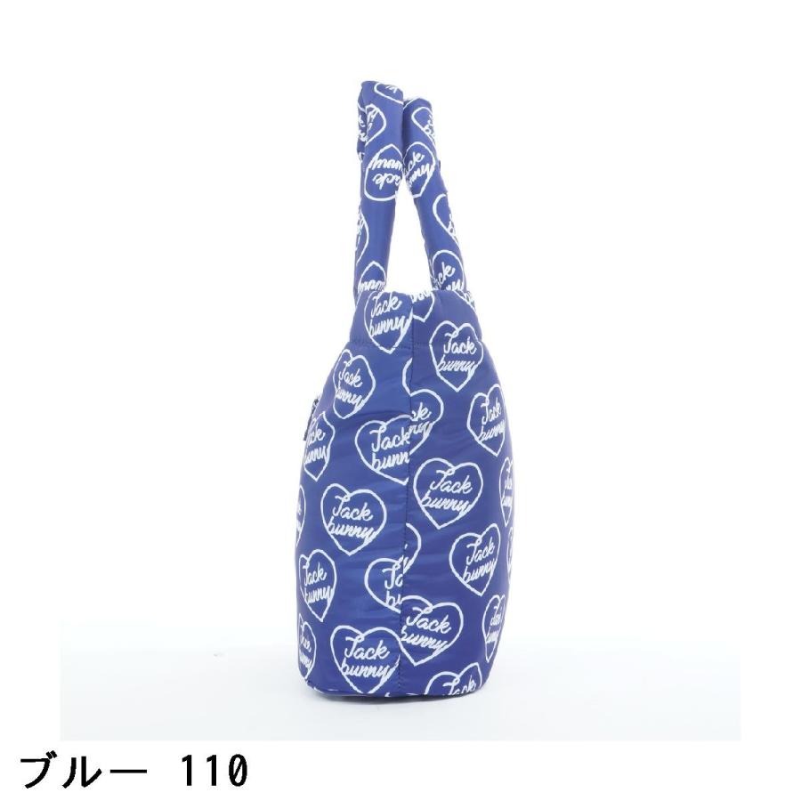 Jack Bunny!!（ジャックバニー） ハート柄プリントトートバッグ : GDO