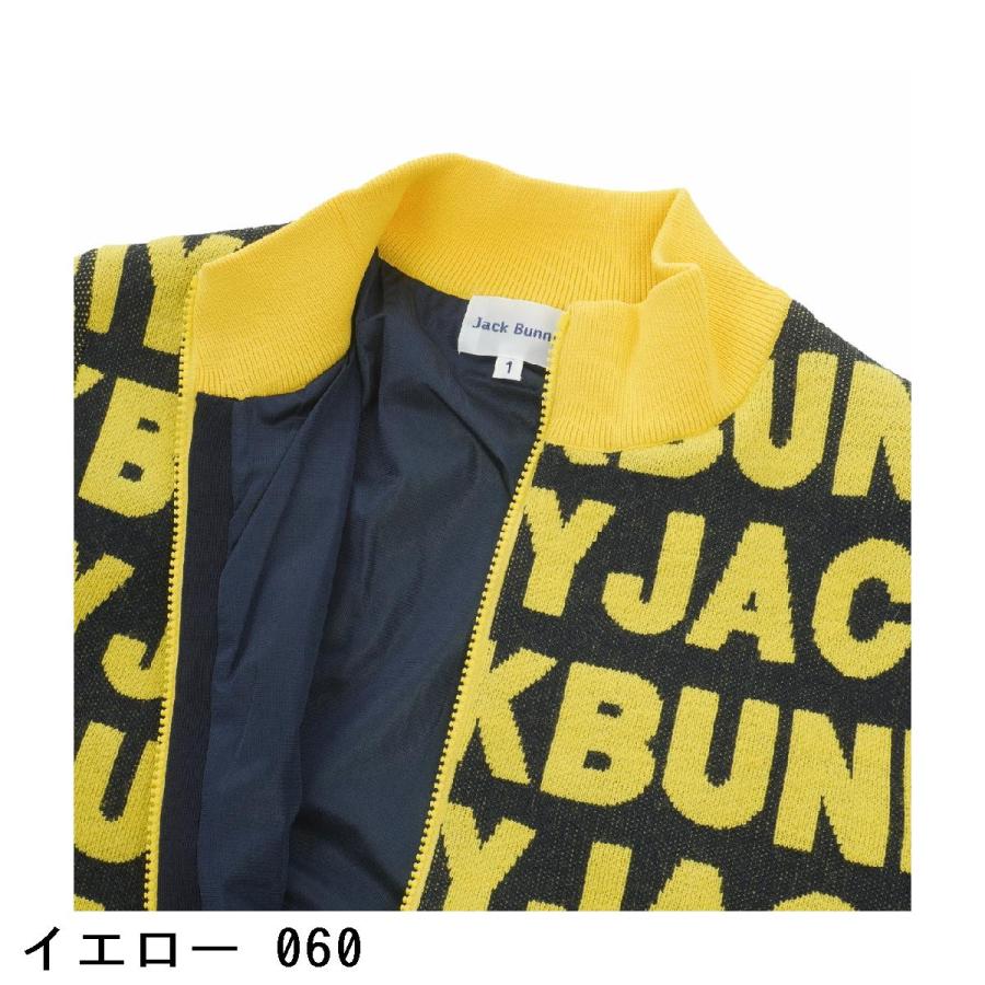 Jack Bunny!!（ジャックバニー） ロゴジャカード 防風裏地ジップ