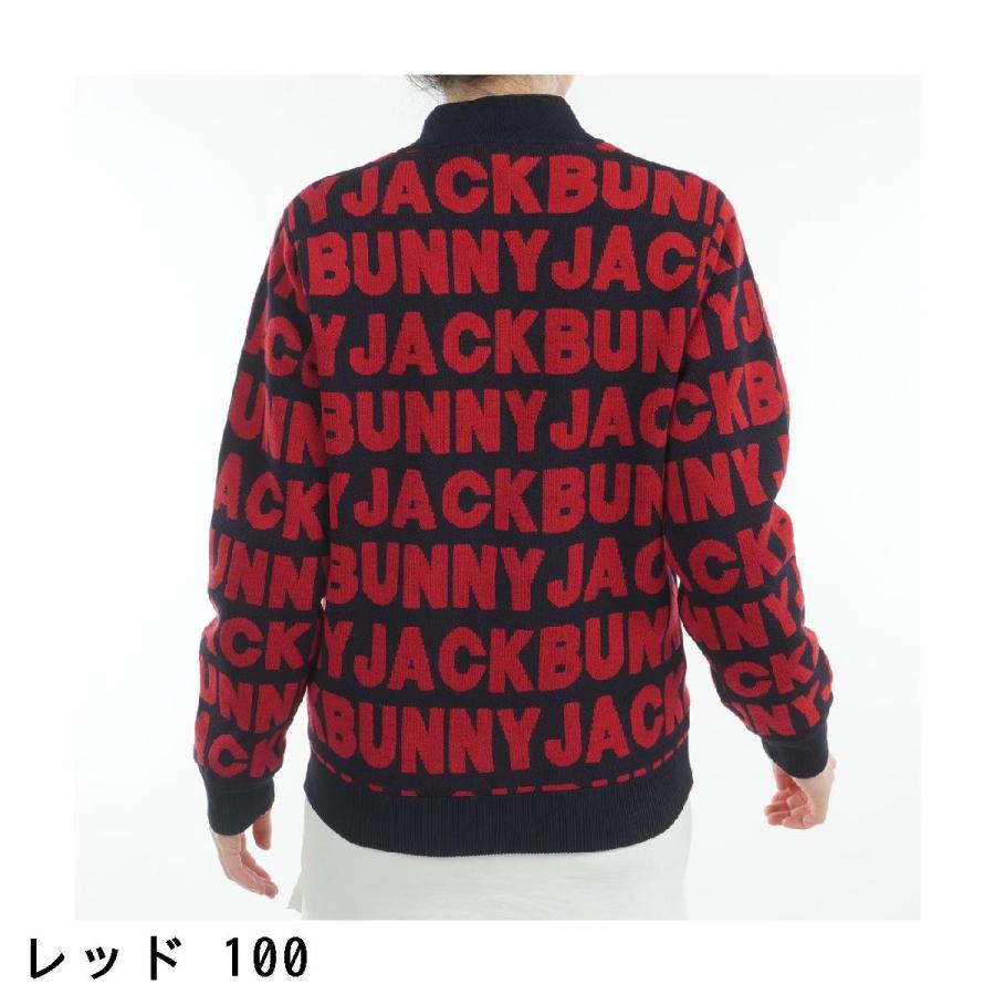 Jack Bunny!!（ジャックバニー） ロゴジャカード 防風裏地ジップ