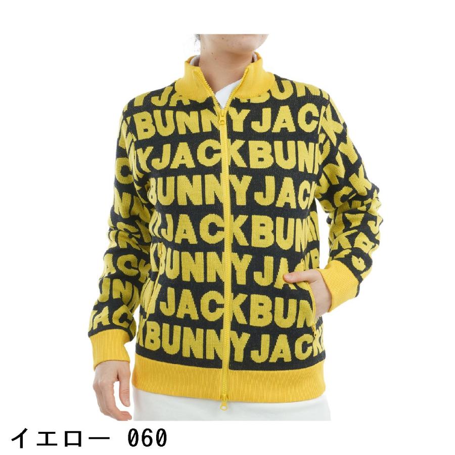Jack Bunny!!（ジャックバニー） ロゴジャカード 防風裏地ジップ