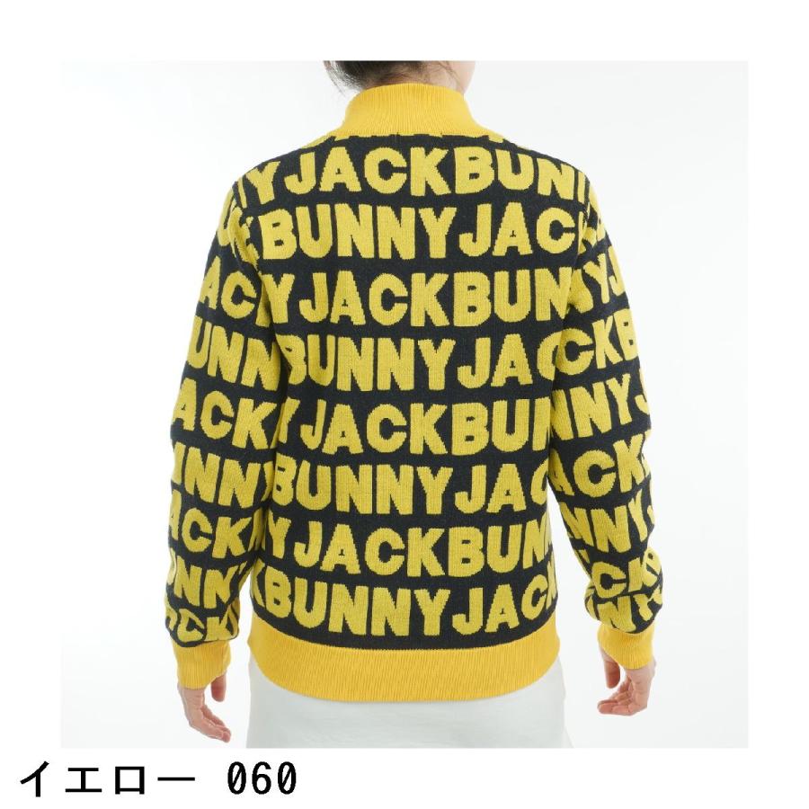 Jack Bunny!!（ジャックバニー） ロゴジャカード 防風裏地ジップ