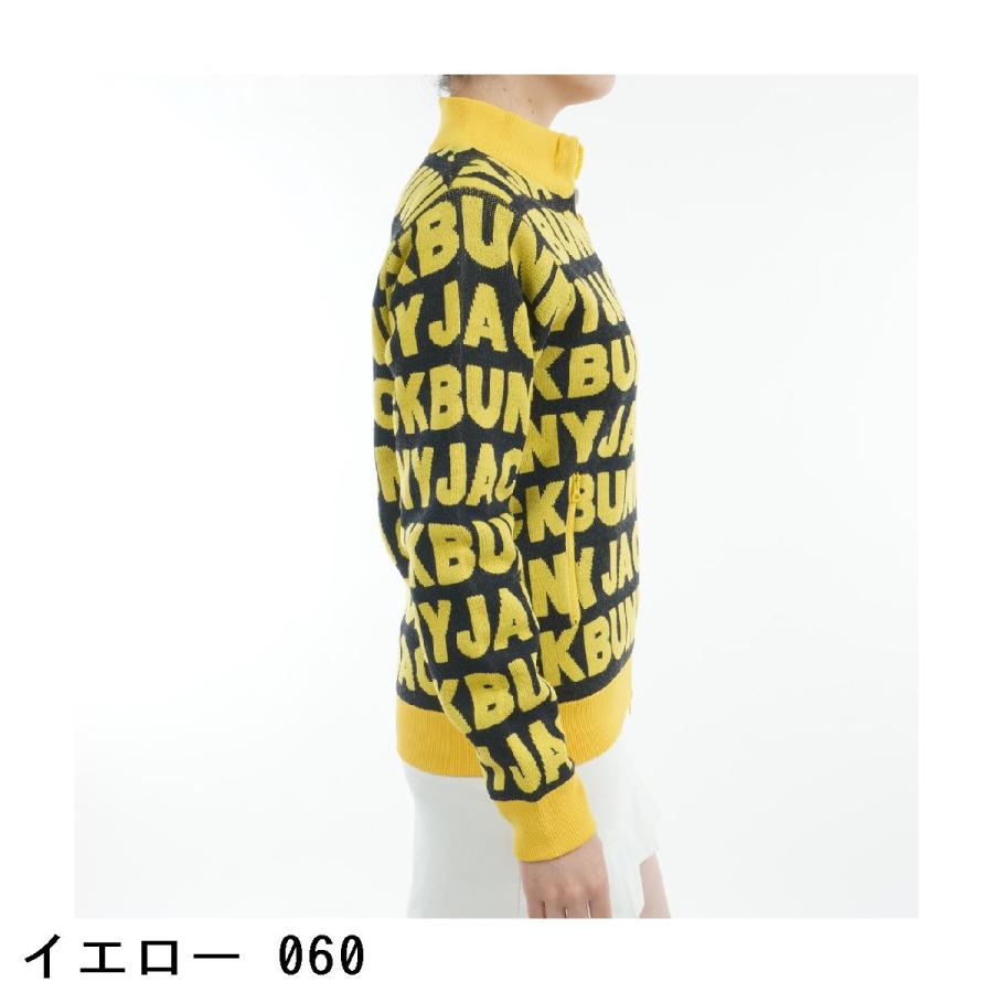 Jack Bunny!!（ジャックバニー） ロゴジャカード 防風裏地ジップ