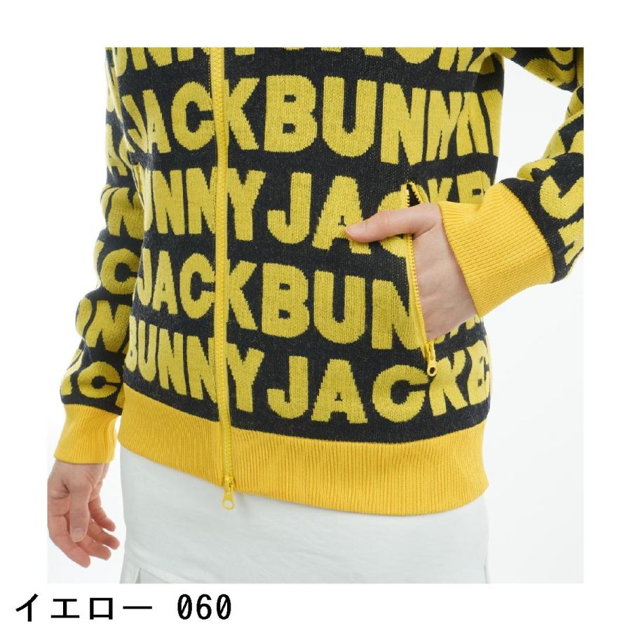 Jack Bunny!!（ジャックバニー） ロゴジャカード 防風裏地ジップ
