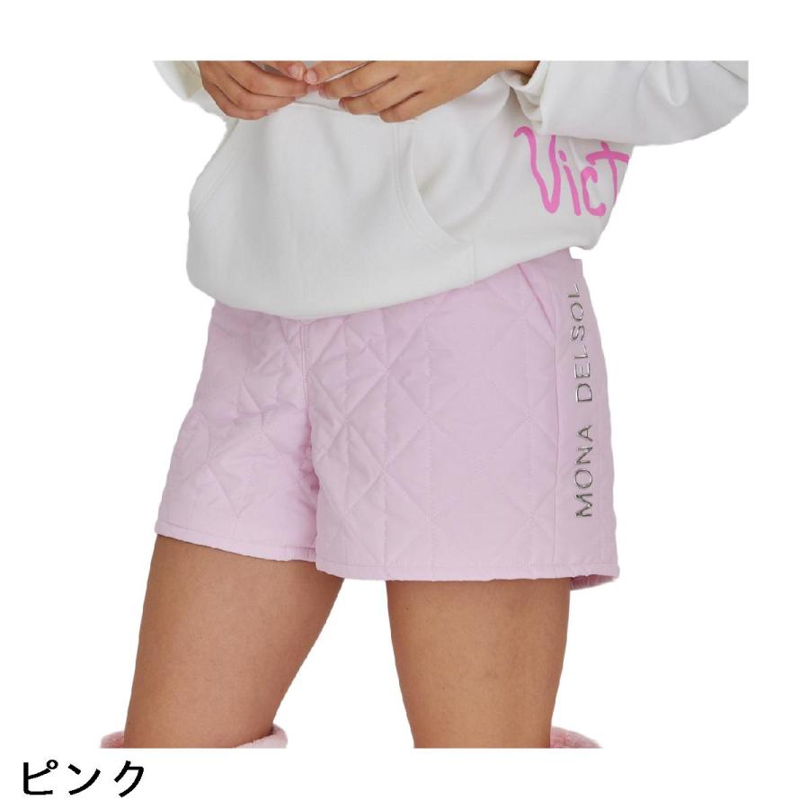 デルソルゴルフ DELSOL GOLF キルティングショートパンツ レディス