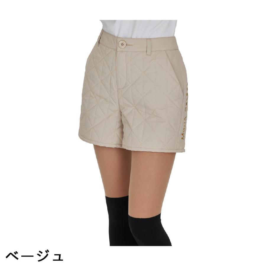 デルソルゴルフ DELSOL GOLF キルティングショートパンツ レディス