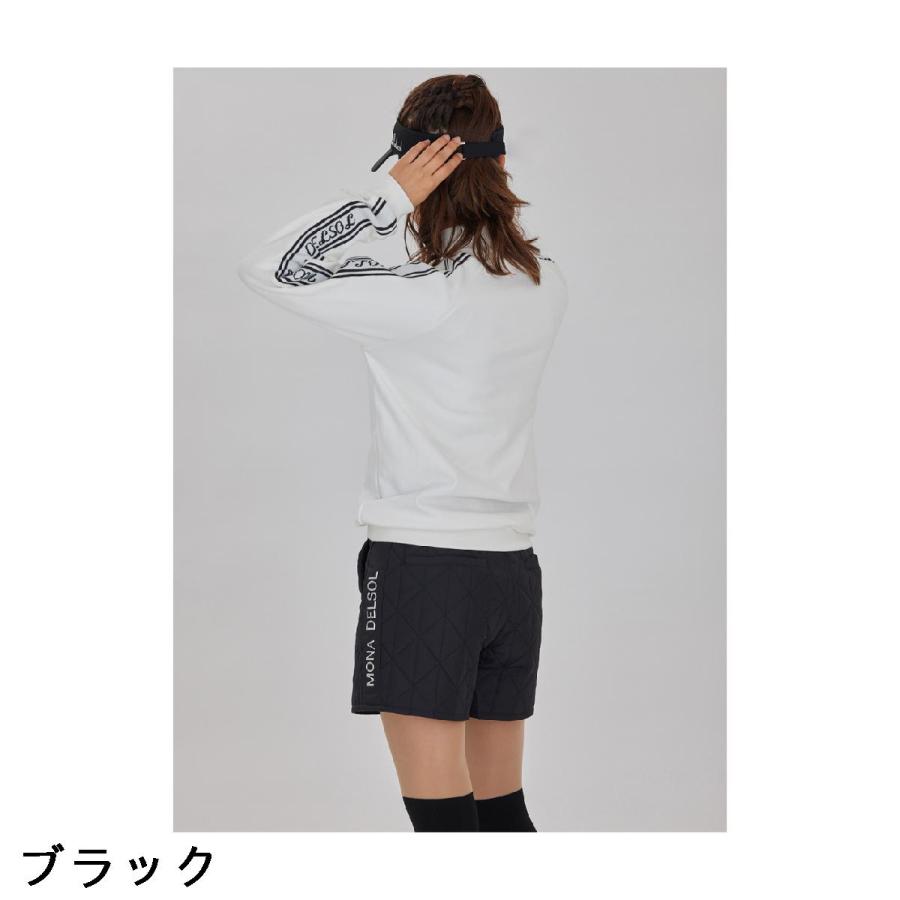 デルソルゴルフ　DELSOL GOLF　キルティングショートパンツ　レディス デルソルゴルフ DELSOL GOLF キルティングショートパンツ レディス