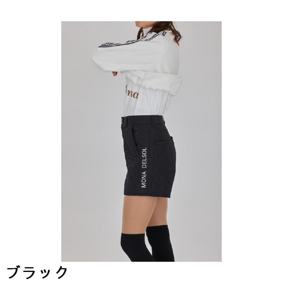 デルソルゴルフ DELSOL GOLF キルティングショートパンツ レディス