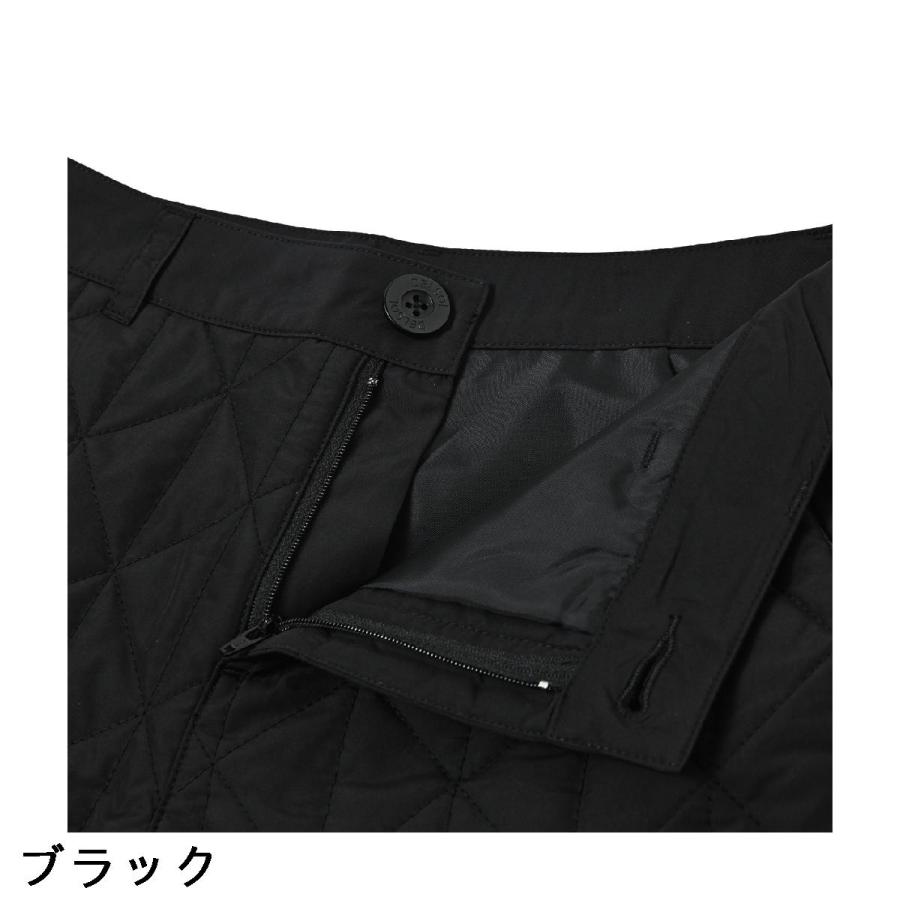 デルソルゴルフ DELSOL GOLF キルティングショートパンツ レディス