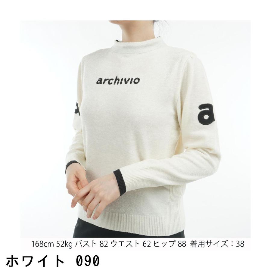 アルチビオ archivio プルオーバーセーター レディス archivio